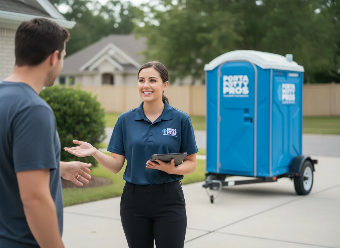 Porta Potty Rental Oregon, MO FAQs
